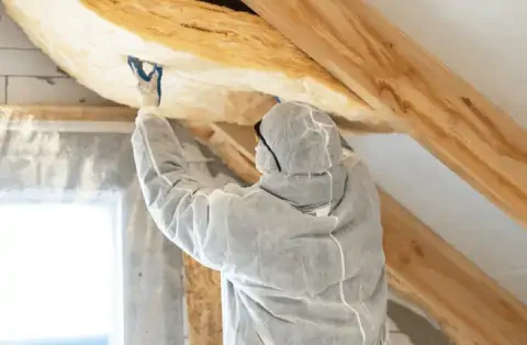 Isolation de combles - Nommay